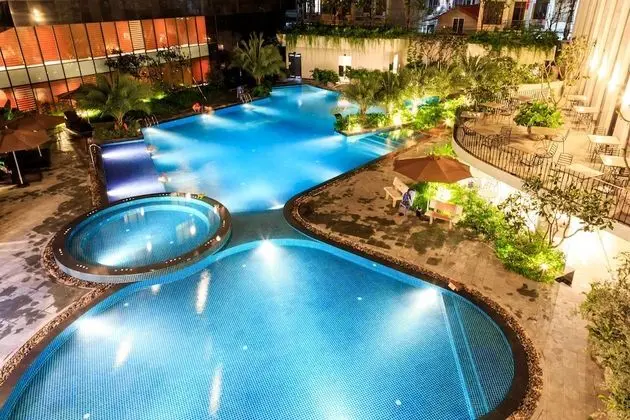 Muong Thanh Lang Son Hotel - Havuz