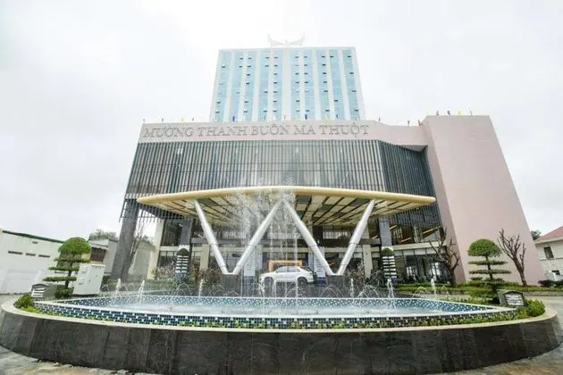 Muong Thanh Luxury Buon Ma Thuot - Dış Mekan