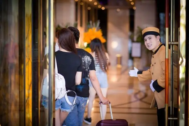 MUONG THANH LUXURY DA NANG HOTEL - Dış Mekan