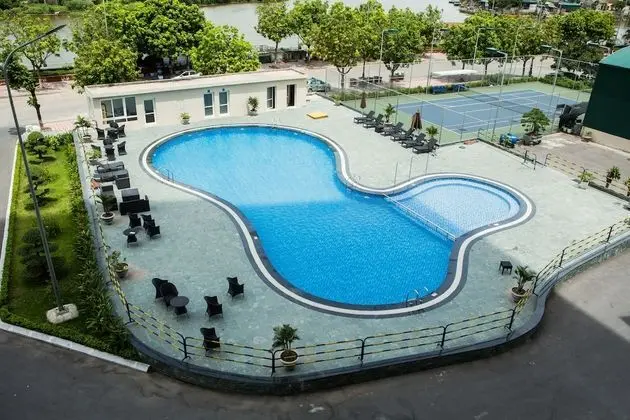 Muong Thanh Luxury Ha Nam Hotel - Havuz