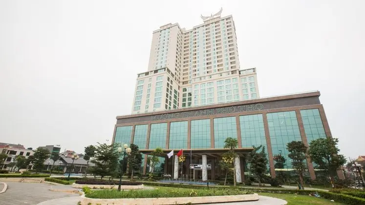 MUONG THANH LUXURY PHU THO HOTEL - Dış Mekan