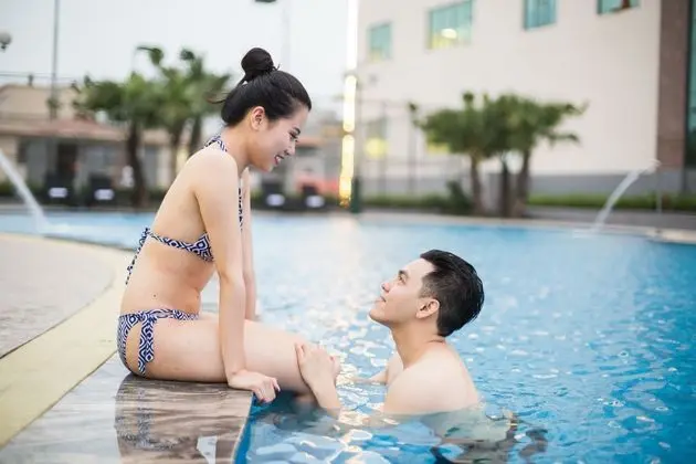 MUONG THANH LUXURY PHU THO HOTEL - Havuz
