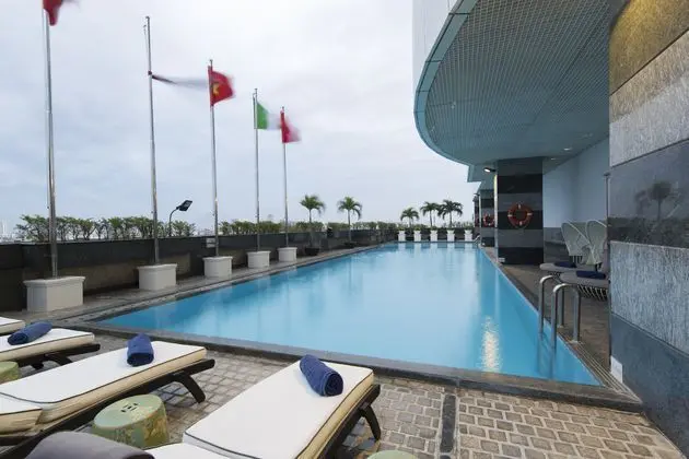 Muong Thanh Luxury Song Han Hotel - Havuz