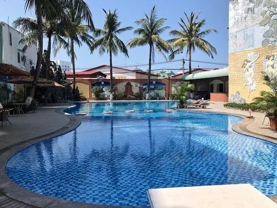 Muong Thanh Quy Nhon Hotel - Havuz