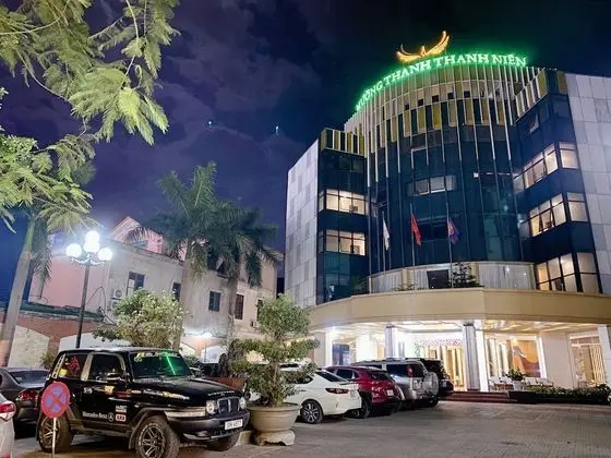 Muong Thanh Thanh Nien Vinh Hotel - Dış Mekan