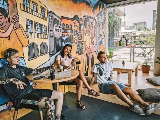 Murals Sleepbox Capsule Hostel - Adults Only - Fitness