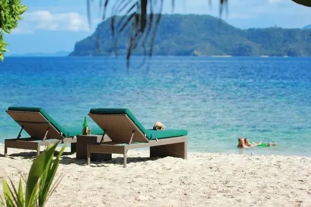 Murex Bangka Dive Resort - Plaj
