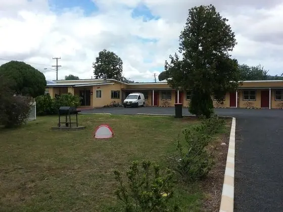 Murrurundi motel - Dış Mekan
