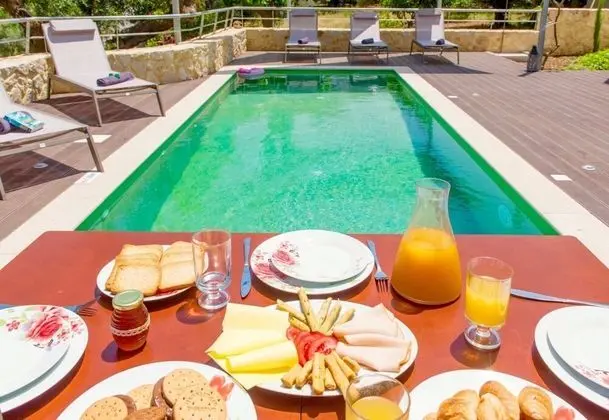 Villa Murtal Crete - Havuz
