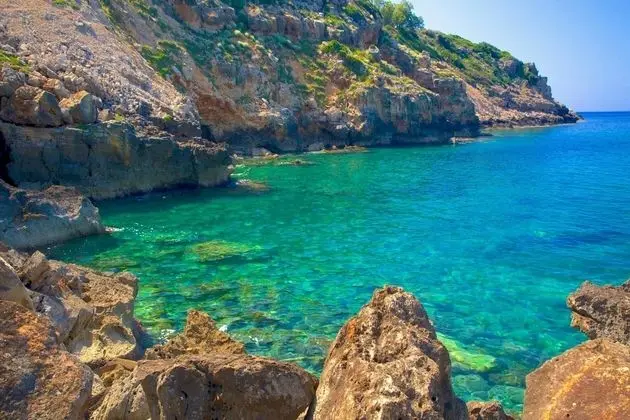 Villa Murtal Crete - Plaj