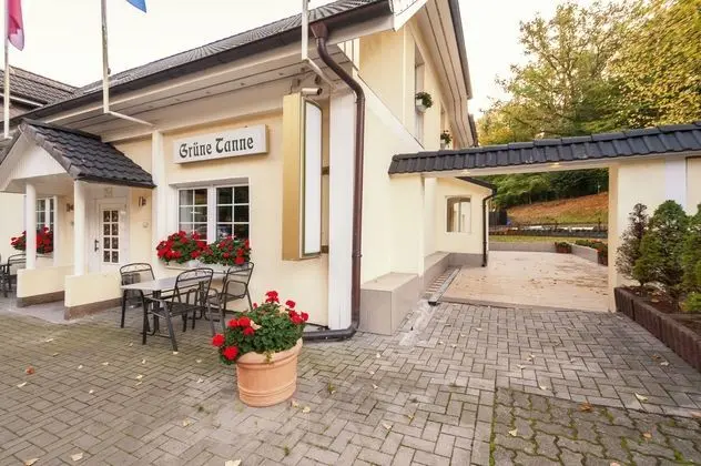 Hotel Musa's Grüne Tanne - Dış Mekan