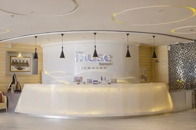The Muse Hotel Boracay - Lobi