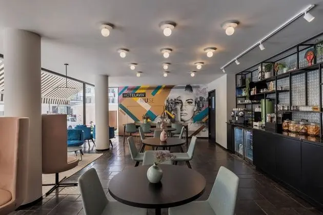 The Muse Boutique Hotel Tel Aviv - Lobi
