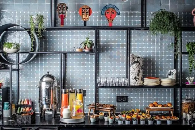 The Muse Boutique Hotel Tel Aviv - Yerinde Yemek