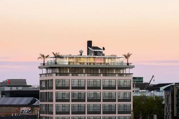 The Muse Christchurch, Art Hotel - Dış Mekan