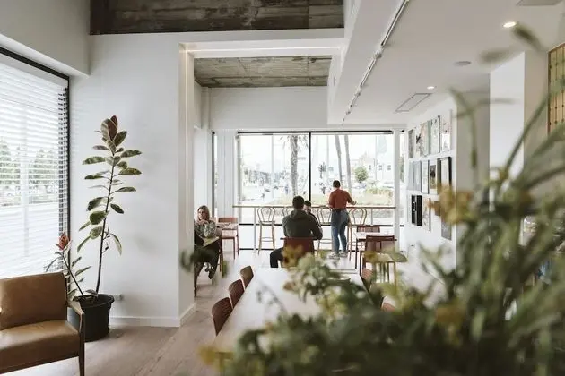 The Muse Christchurch, Art Hotel - Lobi