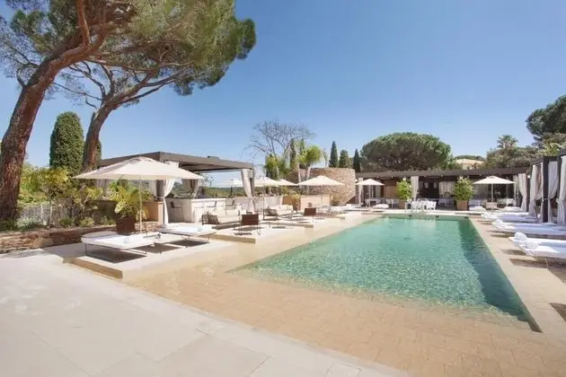 Muse Hotel Saint-Tropez - Havuz