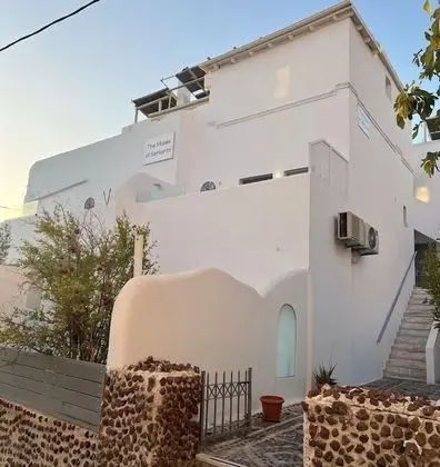 The Muse Of Santorini - Hot Tub Suites - Dış Mekan
