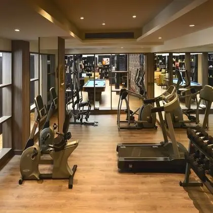 The Muse Sarovar Portico Kapashera Delhi - Fitness