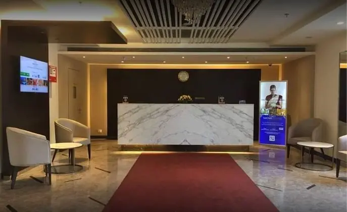 The Muse Sarovar Portico Kapashera Delhi - Lobi