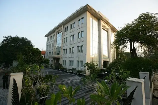 The Muse Sarovar Portico Nehru Place Delhi - Dış Mekan