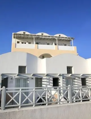 Muses Cycladic Suites - Dış Mekan