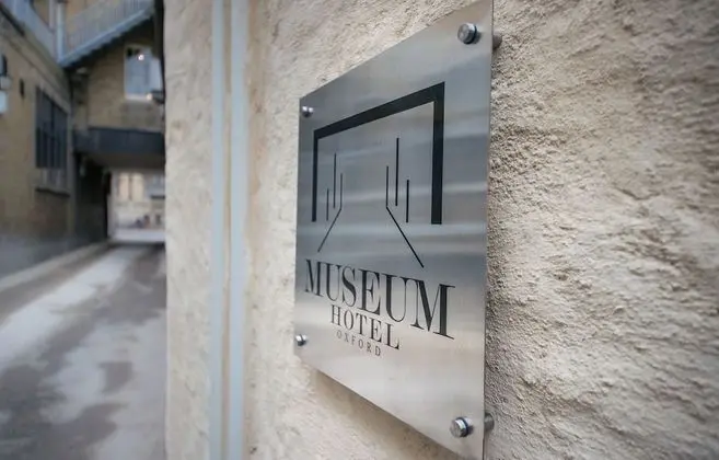 Museum Hotel Oxford - Dış Mekan