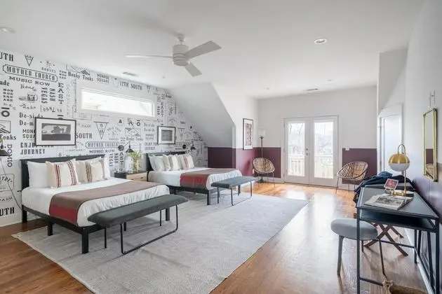 Musgraves by Avantstay Modern 4BR Condo in Heart of Nashville - İç Mekan