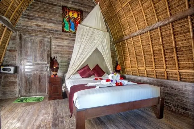 Mushroom Beach Bungalow - Oda