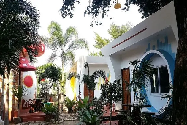 Mushroom House Kohlarn - İç Mekan