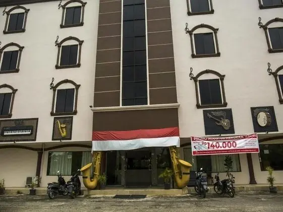 The Music Hotel - Dış Mekan