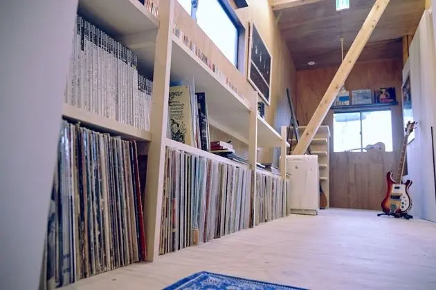 Music Guesthouse Ikuha - Hostel - İç Mekan