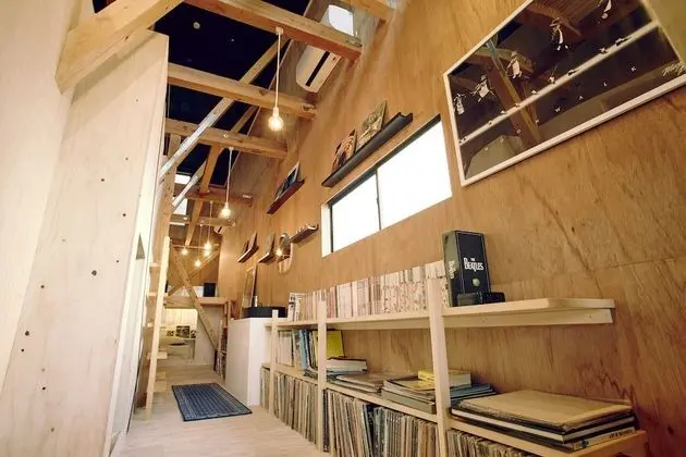 Music Guesthouse Ikuha - Hostel - Oda