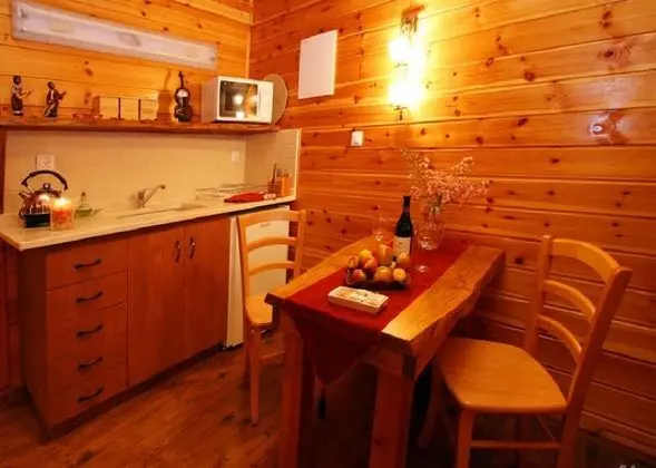 Musical Garden Cabins - Mutfak