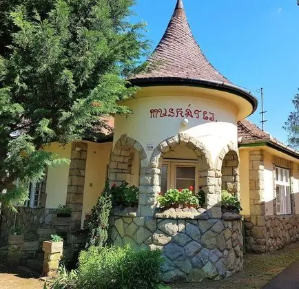 Muskátli Üdülőház