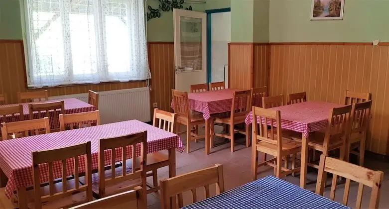 Muskátli Vendégház - Yerinde Yemek