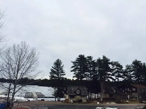 Muskoka Lake and Marina View Room - Dış Mekan