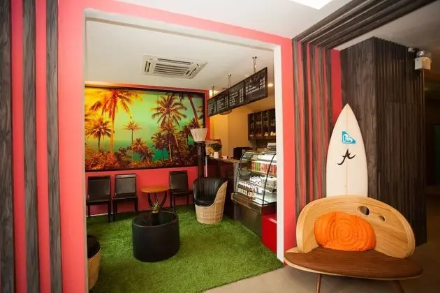 Must Sea Hotel Kata - Lobi