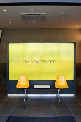 Mustard Hotel Shibuya - Hostel - Lobi