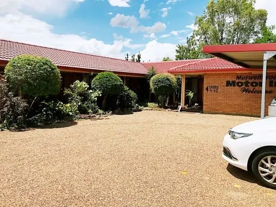 Muswellbrook Motor Inn - Dış Mekan