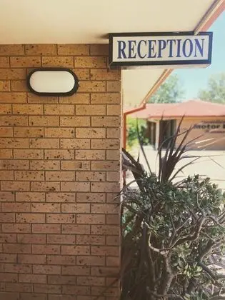 Muswellbrook Motor Inn - Lobi