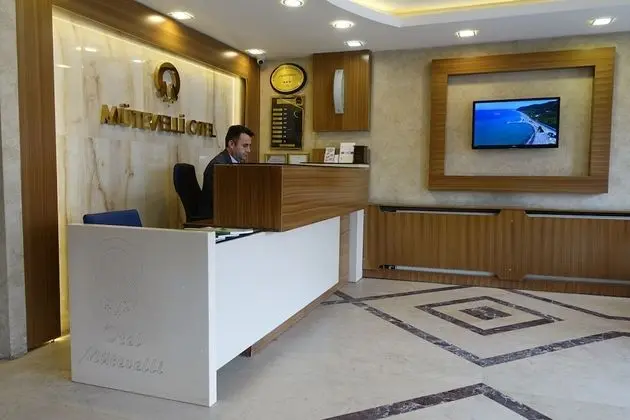 Mütevelli Otel - Lobi