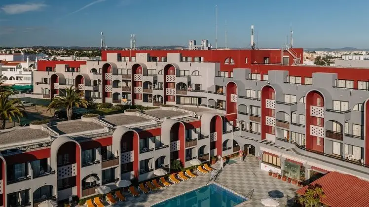 Muthu Oura Praia Hotel - Dış Mekan