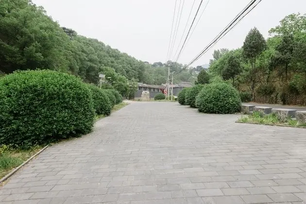 Mutianyu GreatWall Wangshanyuan Homestay - Dış Mekan