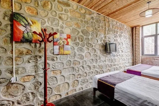 Mutianyu GreatWall Wangshanyuan Homestay - Oda