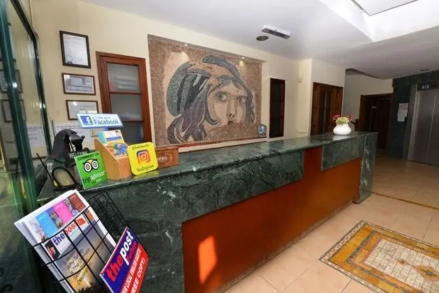 Hotel Mutlu Fehiye - Lobi