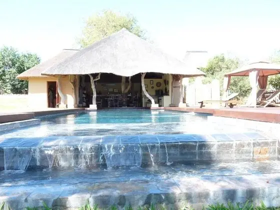 Muweti Bush Lodge - Havuz
