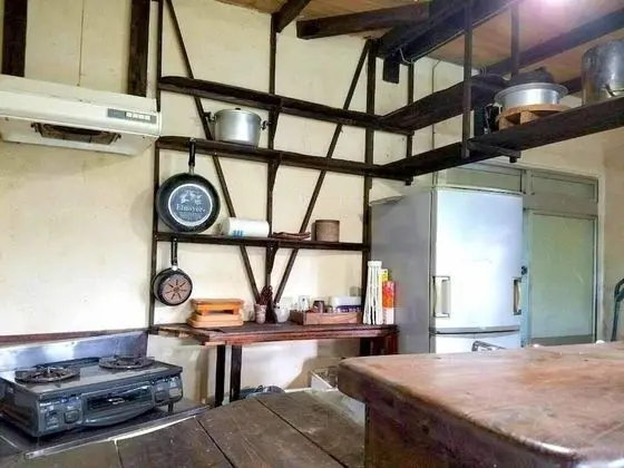 Muwmin Farm - Hostel - Mutfak