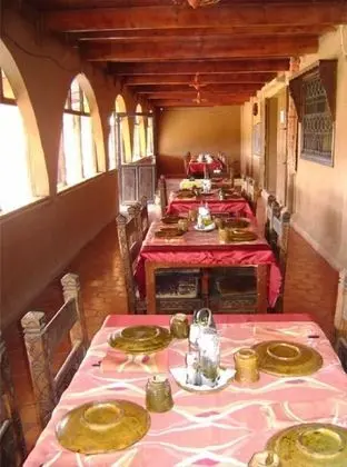 Muxu Berbere Auberge - Yerinde Yemek
