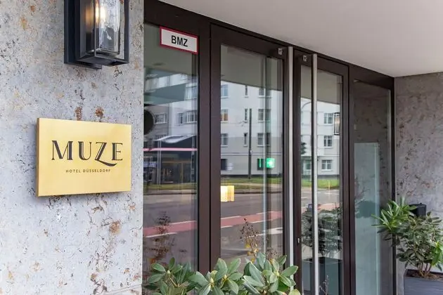 MUZE Hotel - Dış Mekan